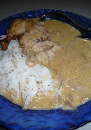 タイ　チキンカレー　ガパオライス-レシピのメイン写真