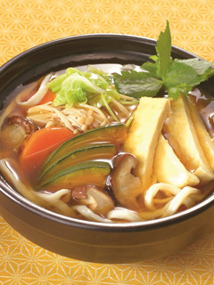 野菜あんかけうどん-レシピのメイン写真