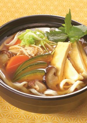 野菜あんかけうどん-レシピのメイン写真