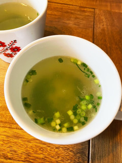 冷え性さん必見!簡単しょうがスープ-レシピのメイン写真