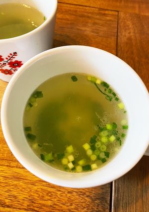 冷え性さん必見！簡単しょうがスープ-レシピのメイン写真