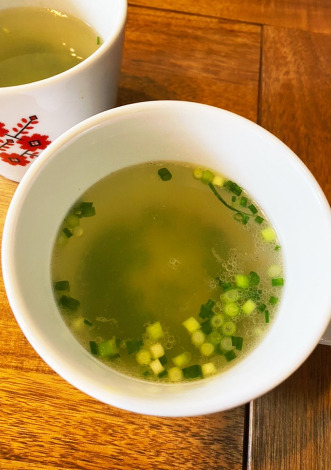 冷え性さん必見！簡単しょうがスープ-レシピのメイン写真