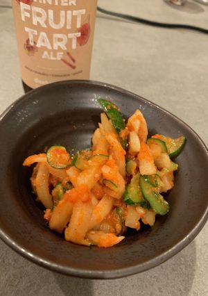 我が家の大根ときゅうりキムチ-レシピのメイン写真