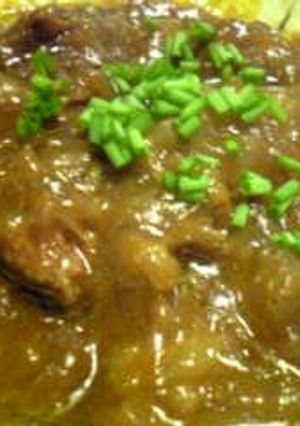 牛すじ肉と大根のカレー-レシピのメイン写真