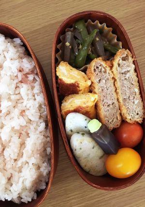 2020.8.18お弁当-レシピのメイン写真