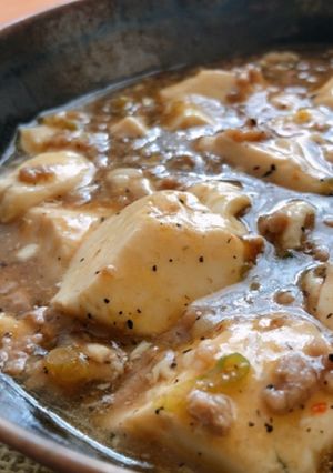 腸活♡麻婆豆腐-レシピのメイン写真