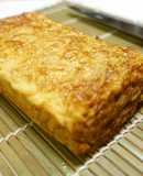 玉子焼き「卵焼き」（砂糖入りと砂糖なし）
