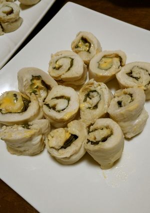 鶏ササミの南蛮味噌チーズ巻-レシピのメイン写真