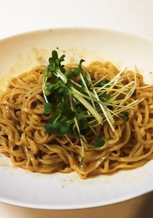 超簡単まぜそば-レシピのメイン写真