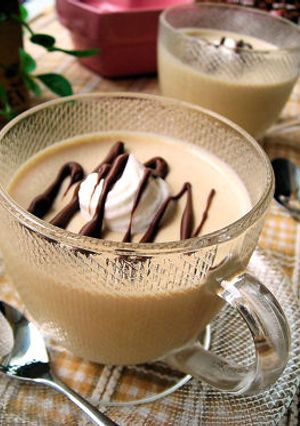 コーヒーババロア-レシピのメイン写真