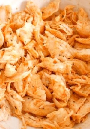 柔らかとろける食感♡ピリ辛ささみ-レシピのメイン写真