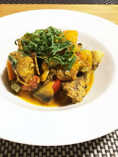 カレー風味の和風ラタトゥイユ-レシピのメイン写真
