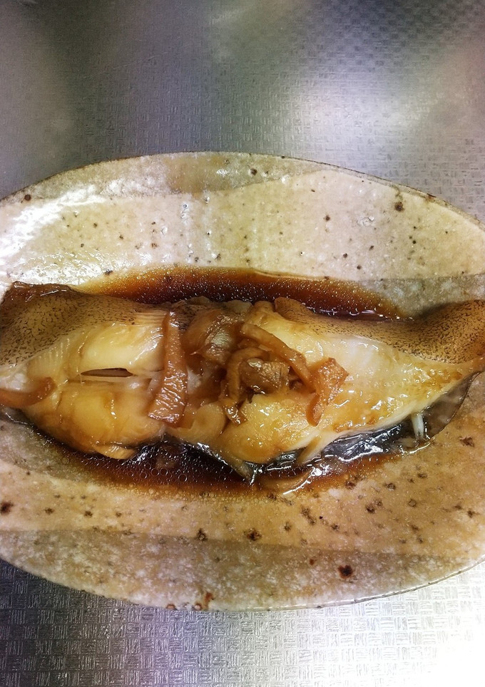 簡単過ぎて子供でも作れるカレイの煮付け-レシピのメイン写真