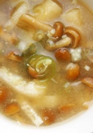 なめこと茗荷の味噌汁♪大人風味♪-レシピのメイン写真