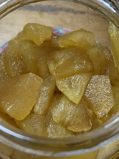 レンジでりんごの甘煮-レシピのメイン写真