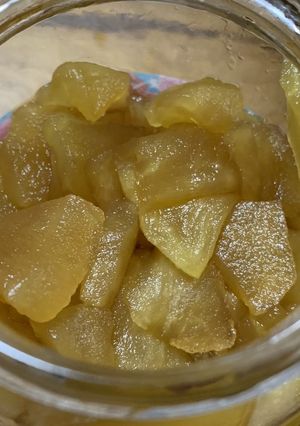 レンジでりんごの甘煮-レシピのメイン写真