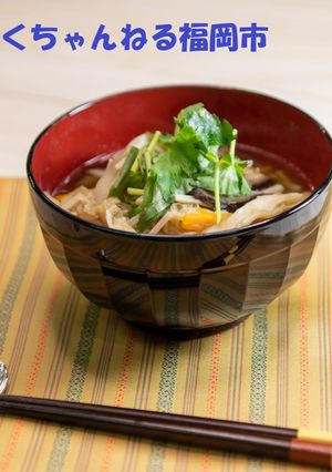 14.具だくさんのうま味きのこ汁-レシピのメイン写真