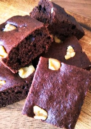 キャセロールで簡単チョコレートケーキ-レシピのメイン写真