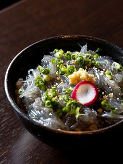 生しらす丼-レシピのメイン写真
