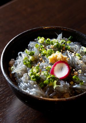 生しらす丼-レシピのメイン写真
