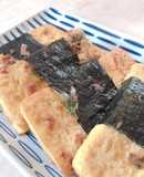 ヘルシーローカロリー☆お豆腐の磯辺巻き