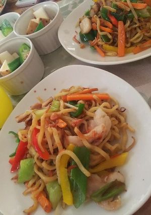 塩レモンさっぱり焼そばε=(ノ・∀・)ツ-レシピのメイン写真