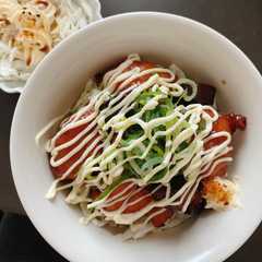 業務用唐揚げの甘辛丼♪-レシピのメイン写真