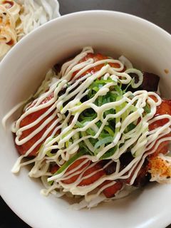 業務用唐揚げの甘辛丼♪-レシピのメイン写真