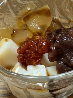 豆乳寒天のあんみつ-レシピのメイン写真