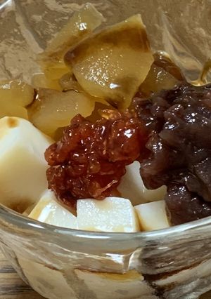 豆乳寒天のあんみつ-レシピのメイン写真