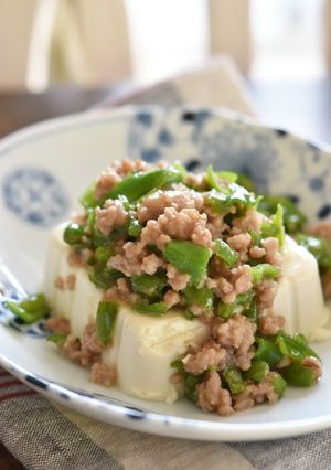 コクうま肉味噌ピーマン【作り置き】-レシピのメイン写真