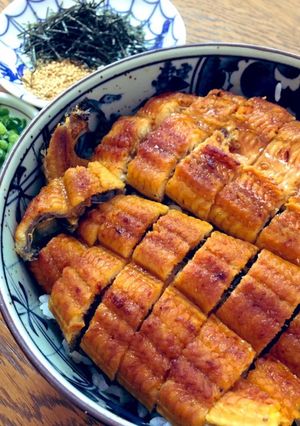 冷凍のうなぎの蒲焼の温め方-レシピのメイン写真