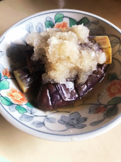 ナス大量消費 みぞれかけ-レシピのメイン写真