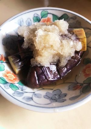 ナス大量消費　　みぞれかけ-レシピのメイン写真
