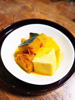 §娘に伝えたい§カボチャと高野豆腐の煮物-レシピのメイン写真