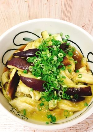 ナスのバタポン酢和え-レシピのメイン写真