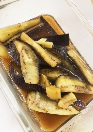 子供◎揚げない簡単すぎるナスの煮浸し-レシピのメイン写真