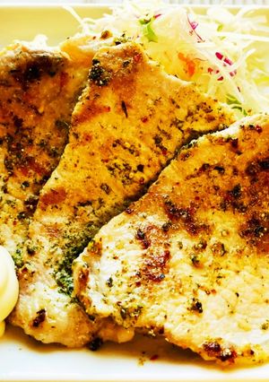 豚の自家製六味焼き♪-レシピのメイン写真
