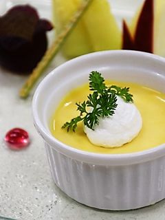 【腸活】かぼちゃプリン-レシピのメイン写真