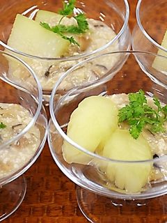 冬瓜の鶏そぼろあん-レシピのメイン写真