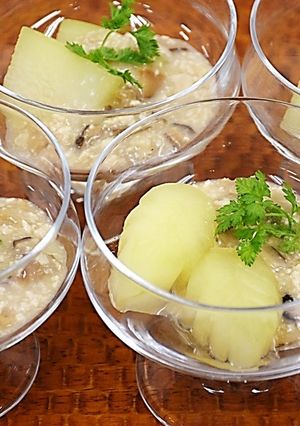 冬瓜の鶏そぼろあん-レシピのメイン写真
