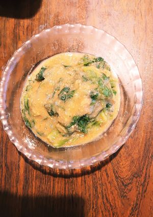 ほうれん草のごま味噌掛け♡♡-レシピのメイン写真