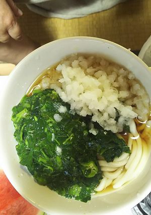 夏に良い！冷やしネバネバうどん！-レシピのメイン写真