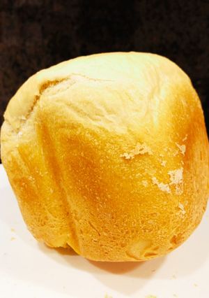 シンプル食パン♡ 牛乳卵なし　HBで簡単-レシピのメイン写真