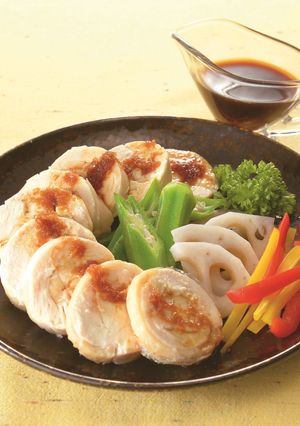 鶏むね肉ハム-レシピのメイン写真