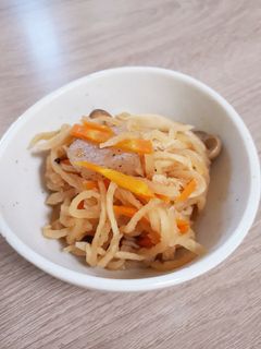 切り干し大根の煮物-レシピのメイン写真