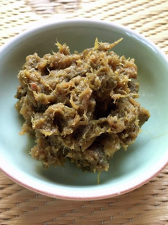 ばっけ味噌-レシピのメイン写真