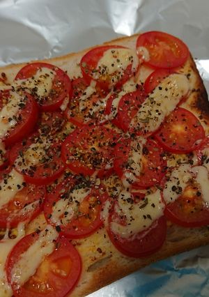 酸味が爽やか★トマトースト-レシピのメイン写真