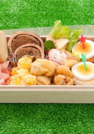 【昭和弁当】お子さま洋食弁当-レシピのメイン写真