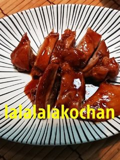 我が家の鶏の照り焼き-レシピのメイン写真